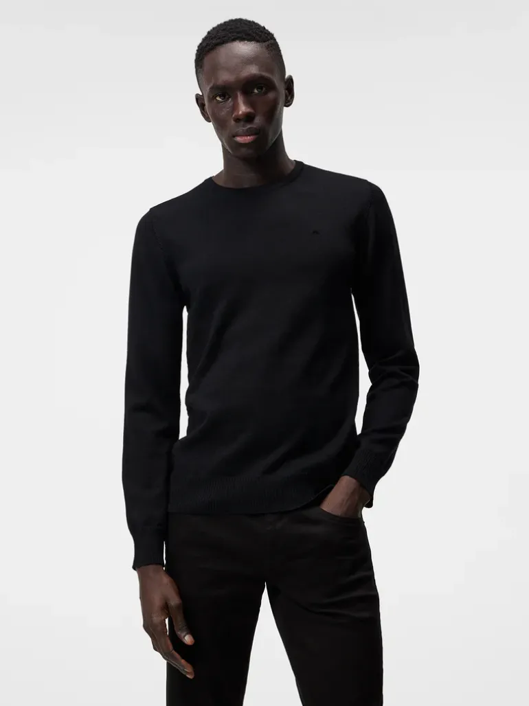 Outlet Lyle Merino Crew Neck Sweater Knitwear|Tops