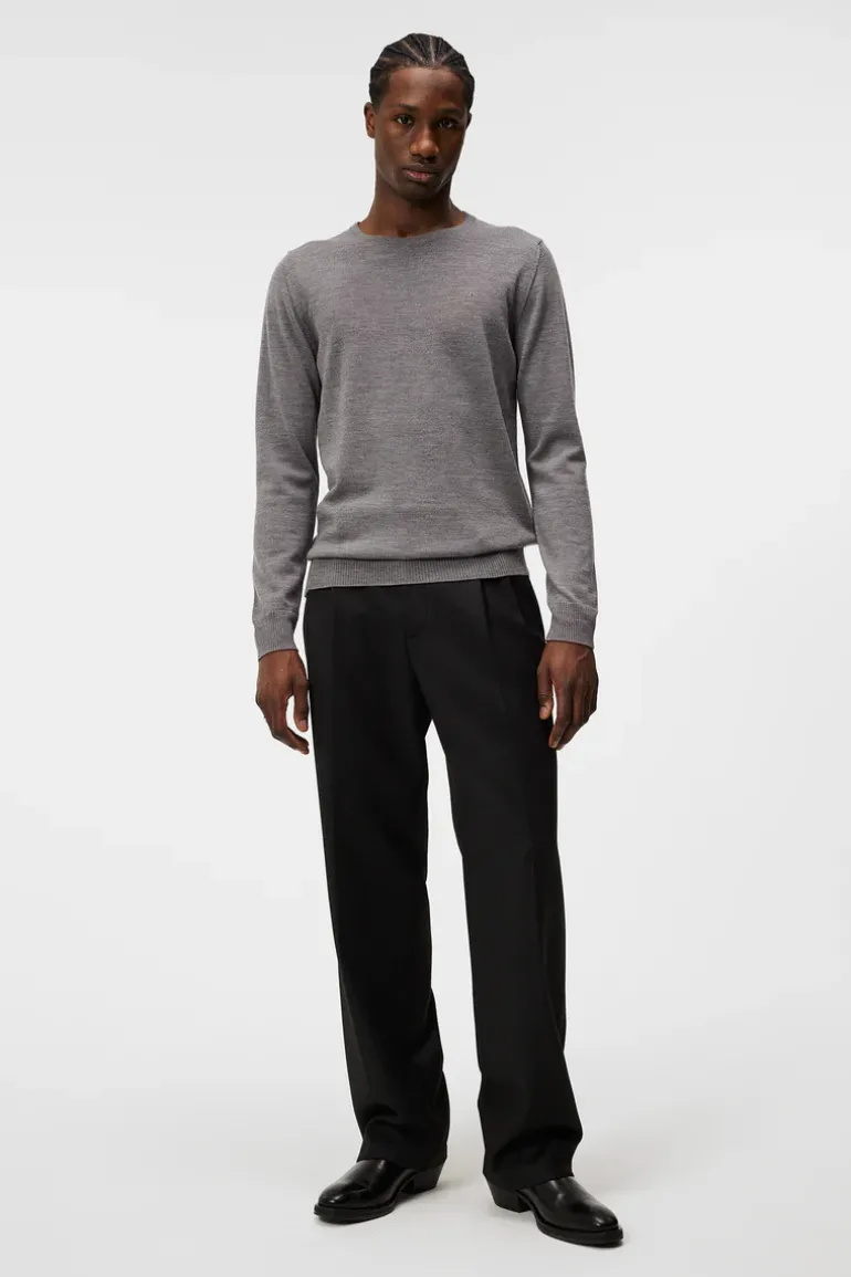 Fashion Lyle Merino Crew Neck Sweater Knitwear|Tops