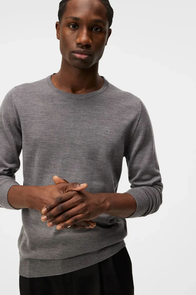 Fashion Lyle Merino Crew Neck Sweater Knitwear|Tops