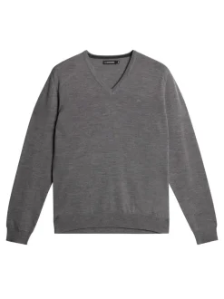 Best Lymann Merino V-neck Sweater Tops|Strikkeklær