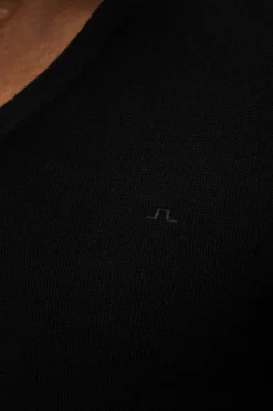 Best Lymann Merino V-neck Sweater Tops|Strikkeklær