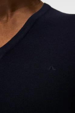 Sale Lymann Merino V-neck Sweater Knitwear|Tops