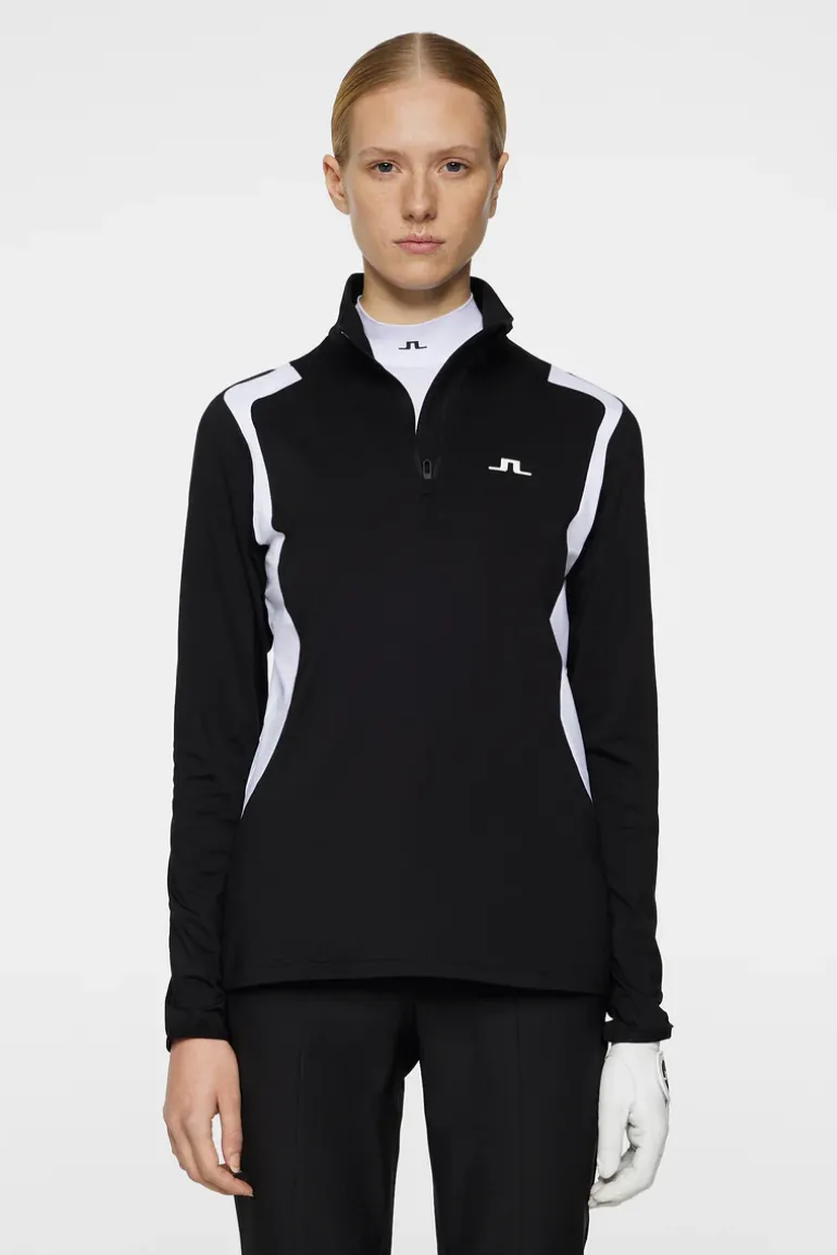 Sale Mae Quarter Zip Mid Layer Golf|Base & Mid Layers