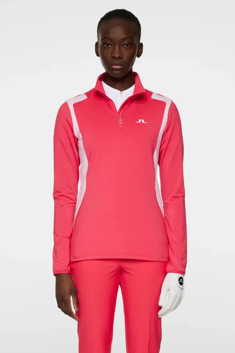 New Mae Quarter Zip Mid Layer Golf|Base & Mid Layers