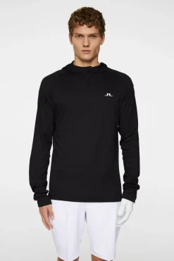 Online Mario Quarter Zip Hood Golf|Base & Mid Layers