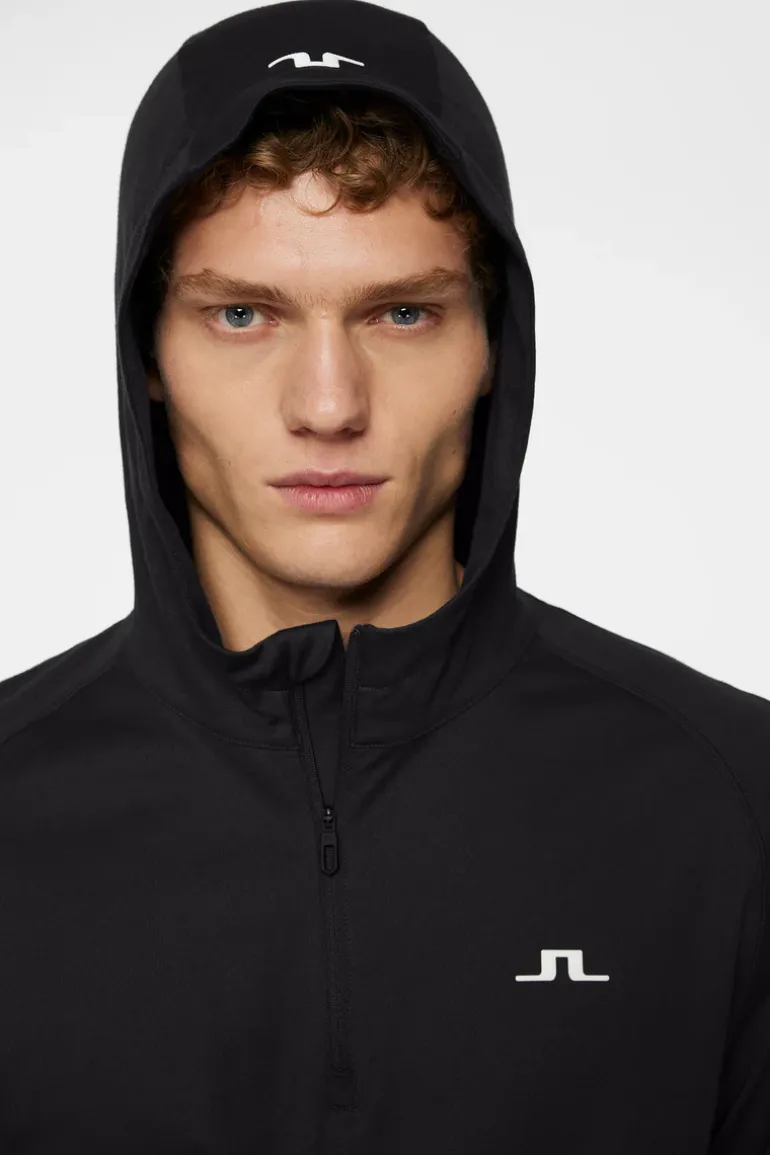 Online Mario Quarter Zip Hood Golf|Base & Mid Layers