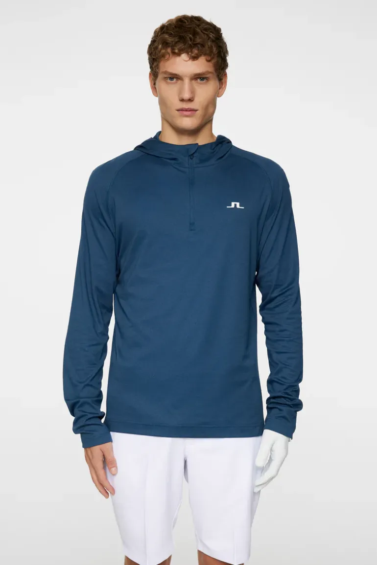 Sale Mario Quarter Zip Hood Golf|Base & Mid Layers