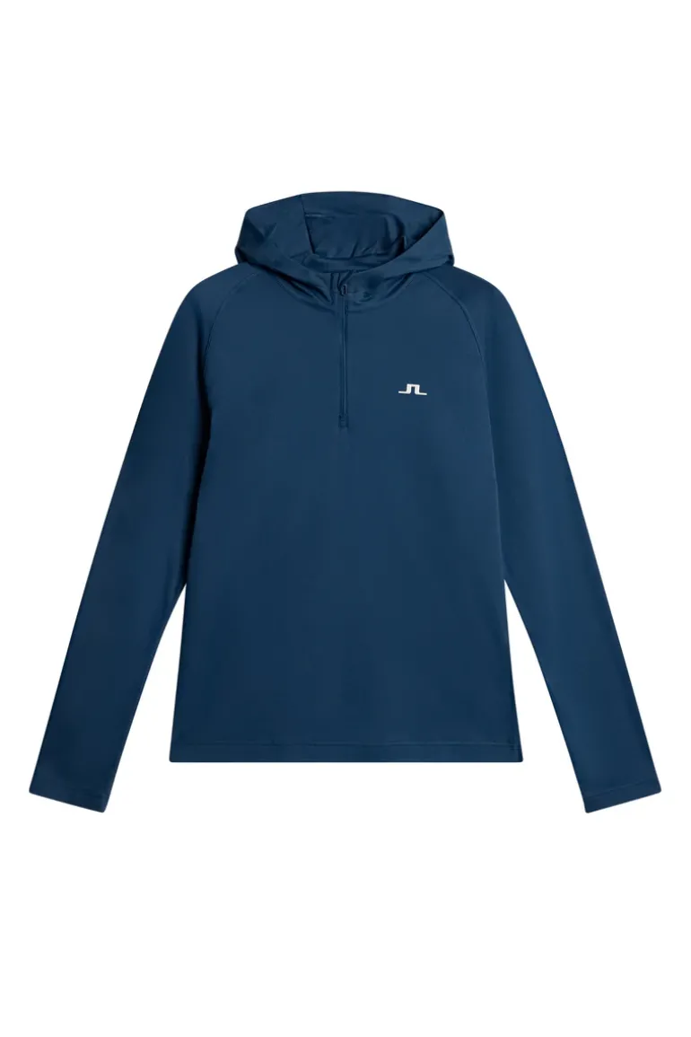 Sale Mario Quarter Zip Hood Golf|Base & Mid Layers