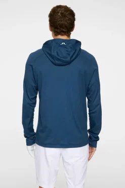 Sale Mario Quarter Zip Hood Golf|Base & Mid Layers