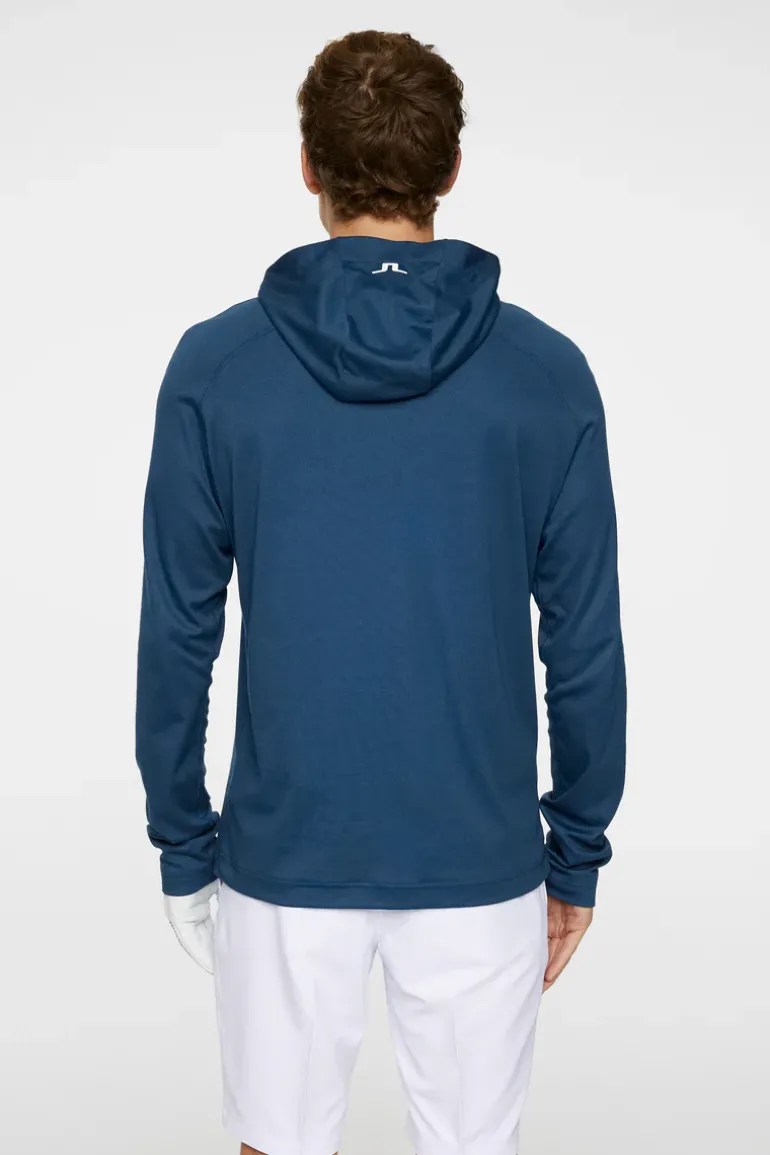 Sale Mario Quarter Zip Hood Golf|Base & Mid Layers