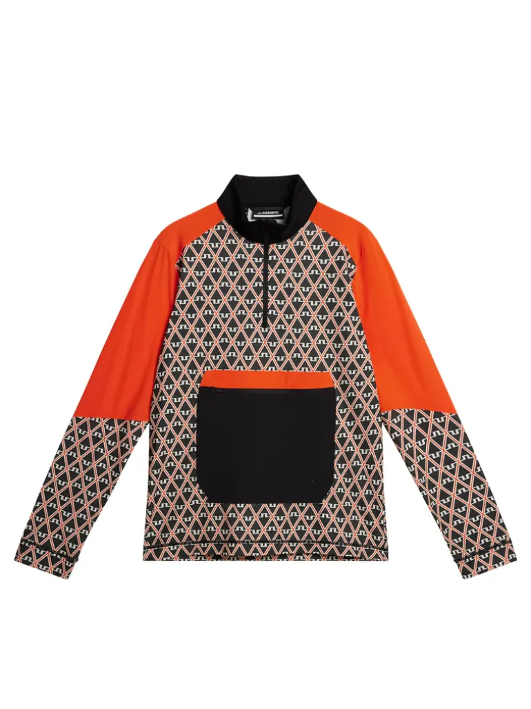Store Matias Print Mid Layer Base & Mellomlag|Utendørs