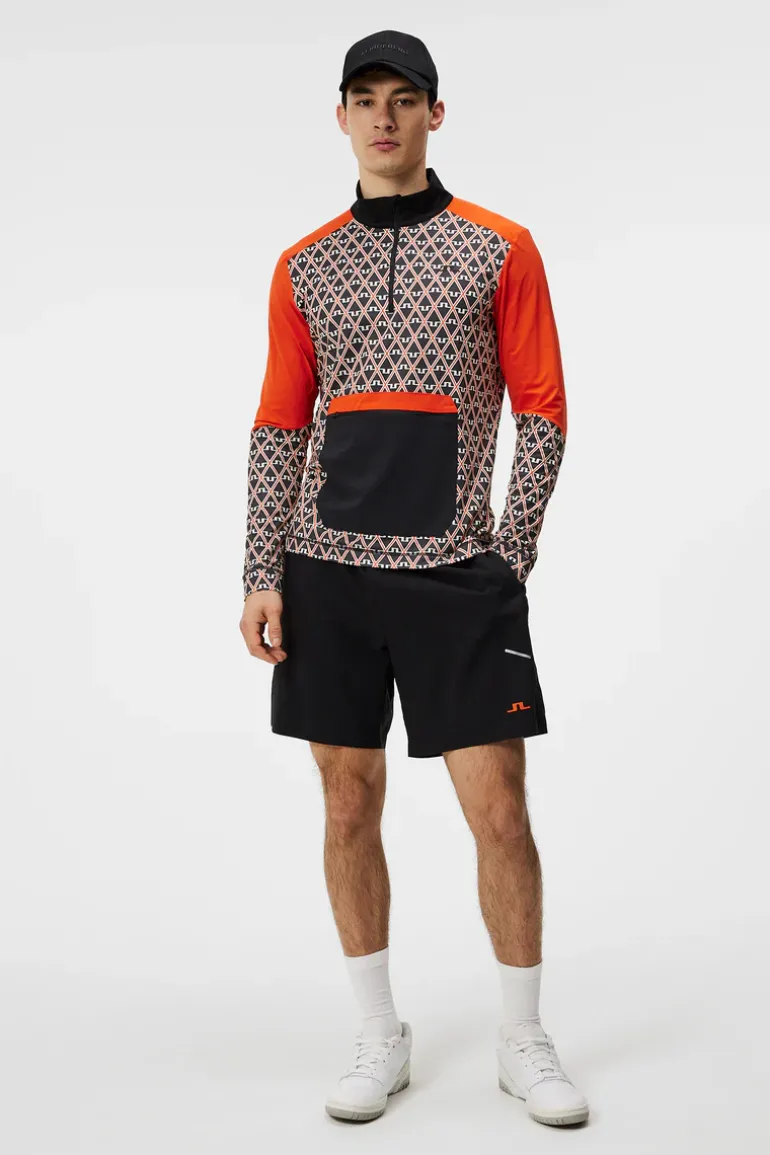 Store Matias Print Mid Layer Base & Mellomlag|Utendørs