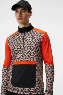 Store Matias Print Mid Layer Base & Mellomlag|Utendørs