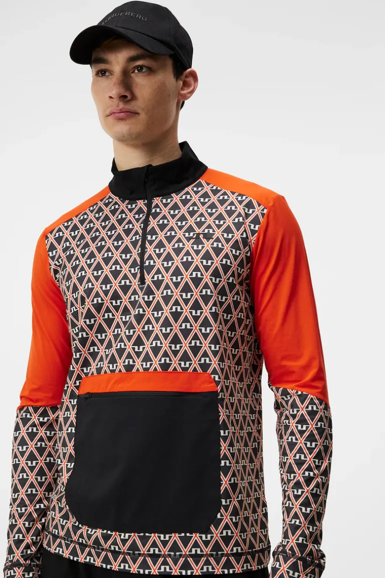 Store Matias Print Mid Layer Base & Mellomlag|Utendørs