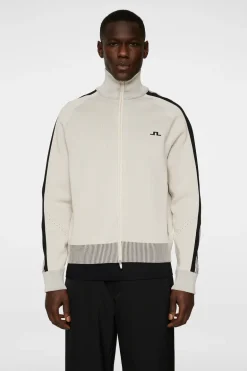 Sale Max Tech Knit Track Jacket Knitwear|Tops