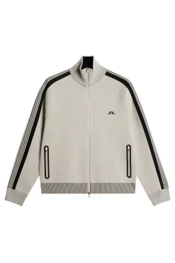 Sale Max Tech Knit Track Jacket Knitwear|Tops