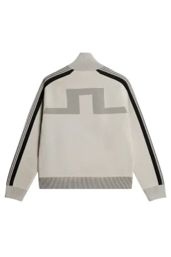 Sale Max Tech Knit Track Jacket Knitwear|Tops