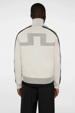 Sale Max Tech Knit Track Jacket Knitwear|Tops