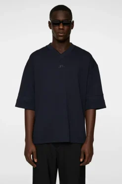 Store Milos Jersey Mesh Tee Tops|T-shirts