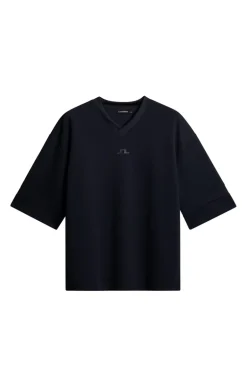 Store Milos Jersey Mesh Tee Tops|T-shirts