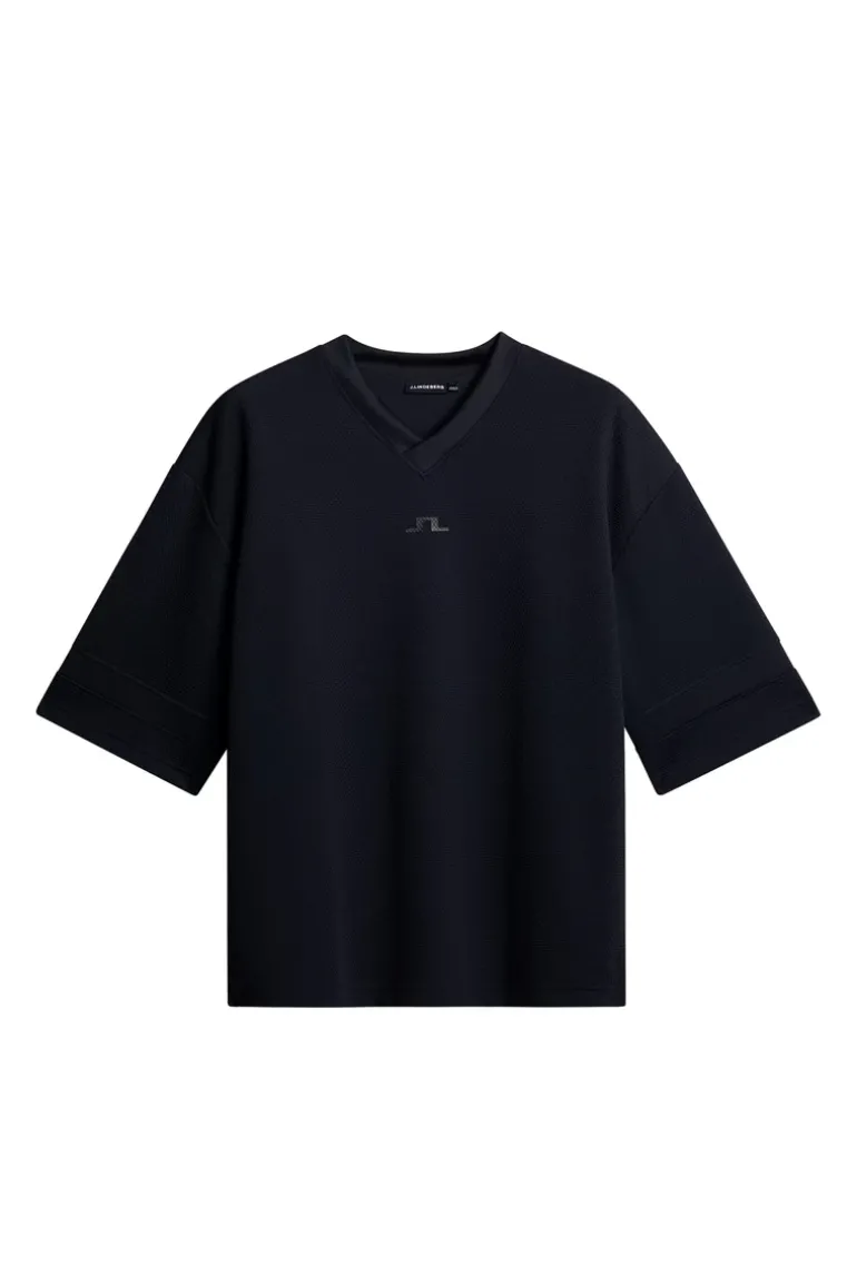 Store Milos Jersey Mesh Tee Tops|T-shirts