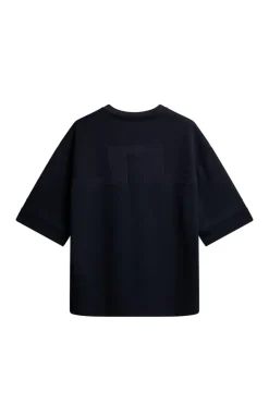 Store Milos Jersey Mesh Tee Tops|T-shirts