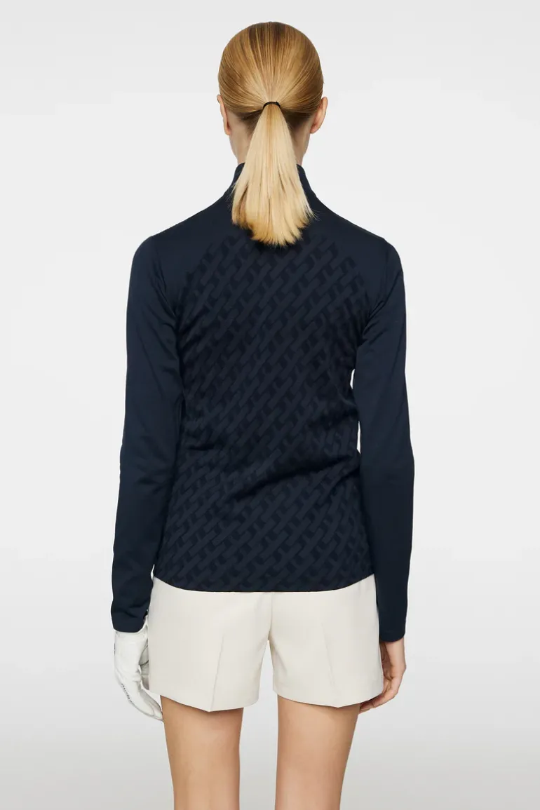 Outlet Nancy Seamless Mid Layer Golf|Base & Mid Layers