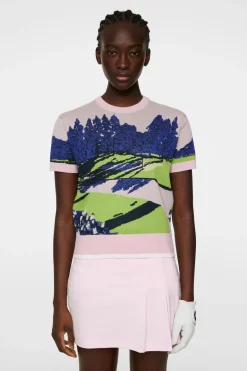 Cheap Nico Knitted Top Golf|Knitwear
