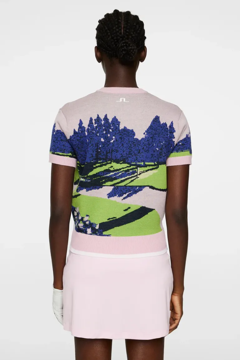Cheap Nico Knitted Top Golf|Knitwear