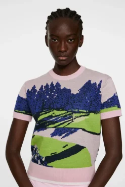 Cheap Nico Knitted Top Golf|Knitwear