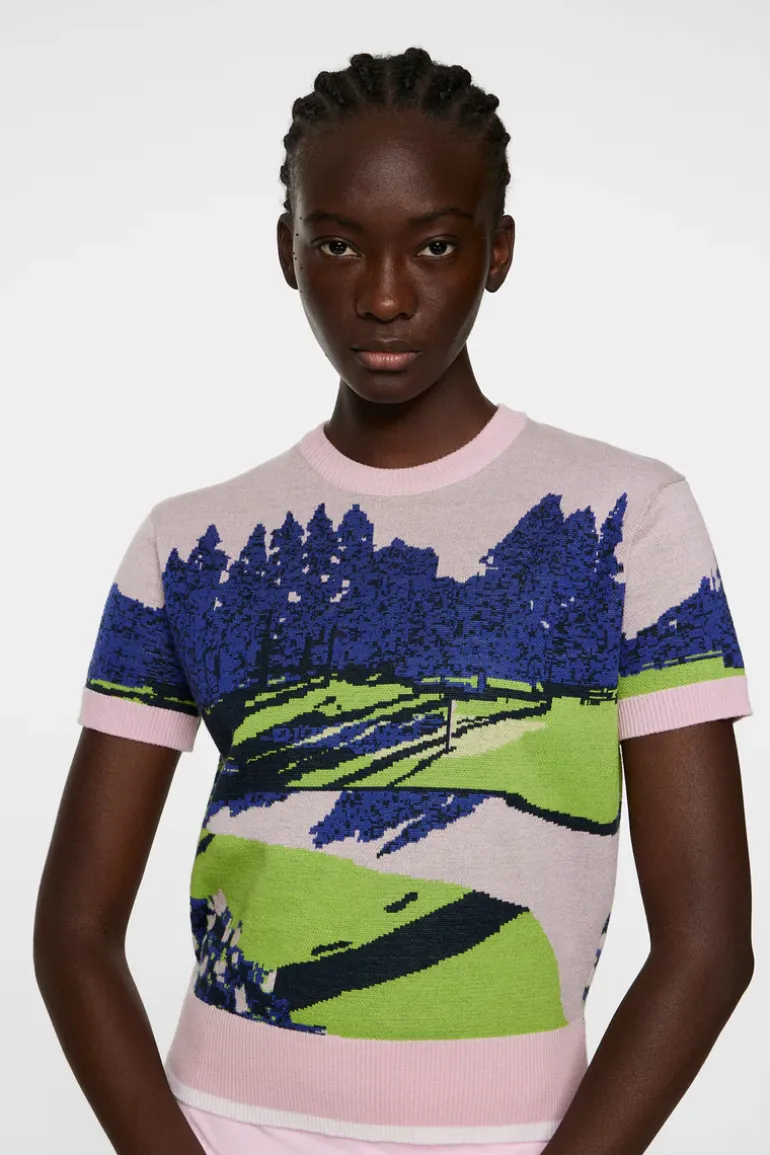 Cheap Nico Knitted Top Golf|Knitwear