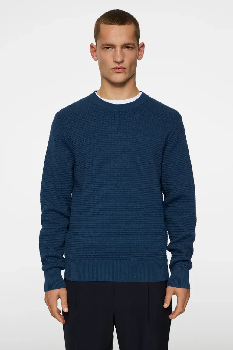 Hot Oliver Structured Sweater Knitwear|Tops