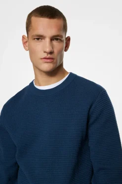 Hot Oliver Structured Sweater Knitwear|Tops