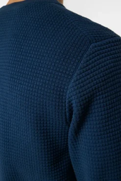 Hot Oliver Structured Sweater Knitwear|Tops