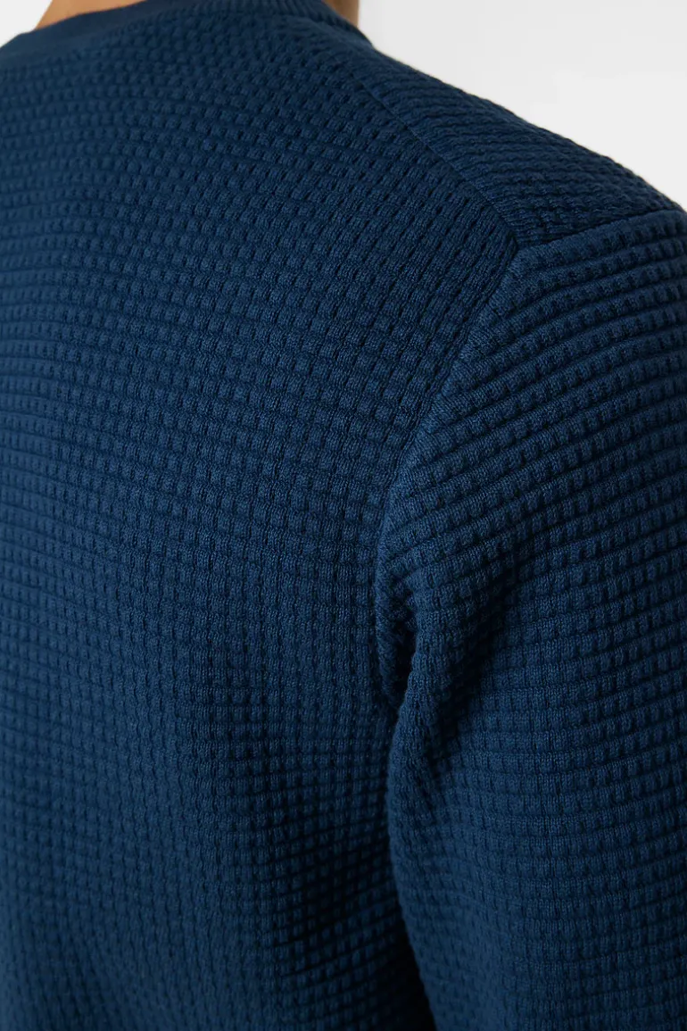 Hot Oliver Structured Sweater Knitwear|Tops