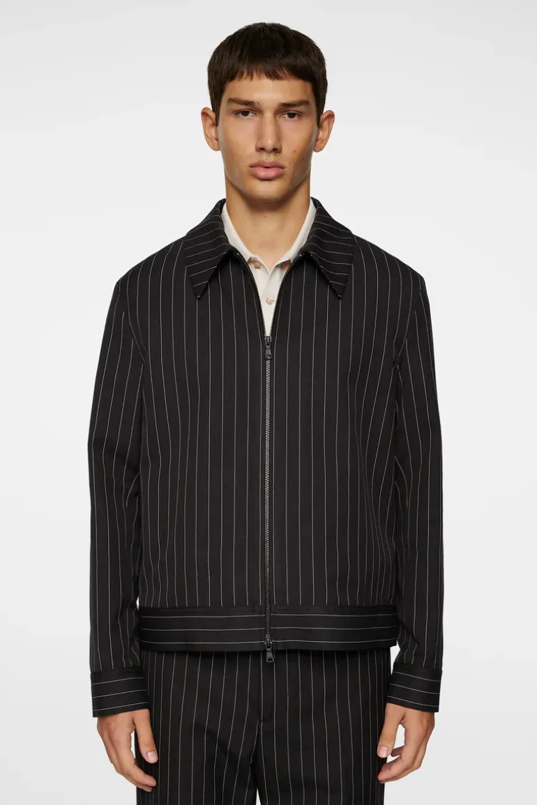 Hot Parke Pin stripe jacket Suits & Tailoring|Blazere