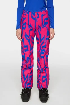Fashion Pauline Pant Printed Underdeler|Bukser