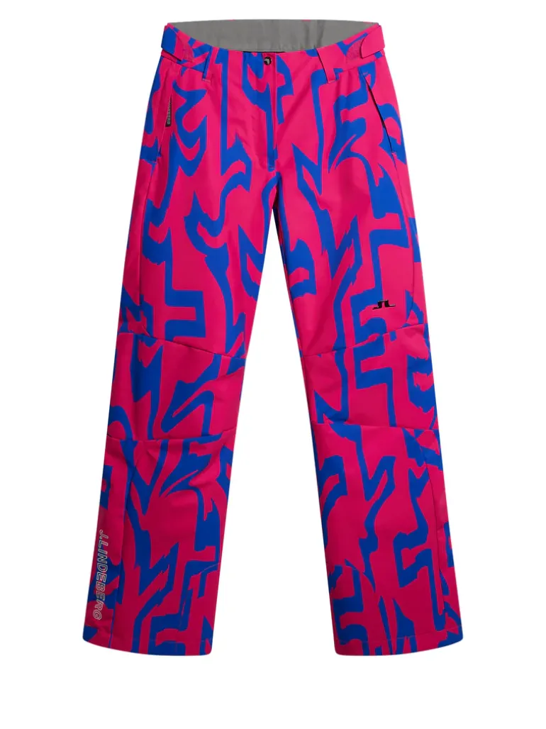 Fashion Pauline Pant Printed Underdeler|Bukser