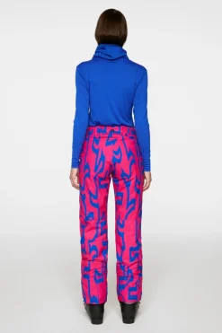 Fashion Pauline Pant Printed Underdeler|Bukser