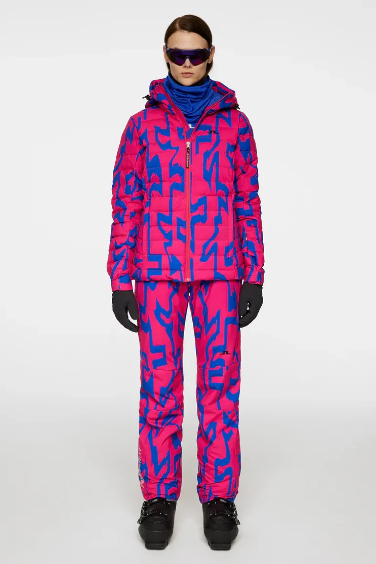 Fashion Pauline Pant Printed Underdeler|Bukser