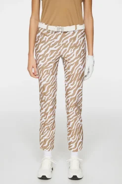 Online Pia Print Pant Golf|Trousers