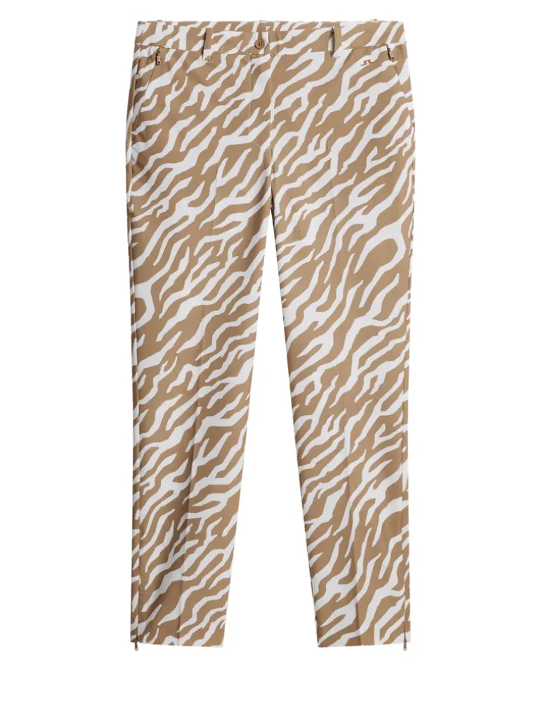 Online Pia Print Pant Golf|Trousers