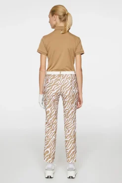 Online Pia Print Pant Golf|Trousers