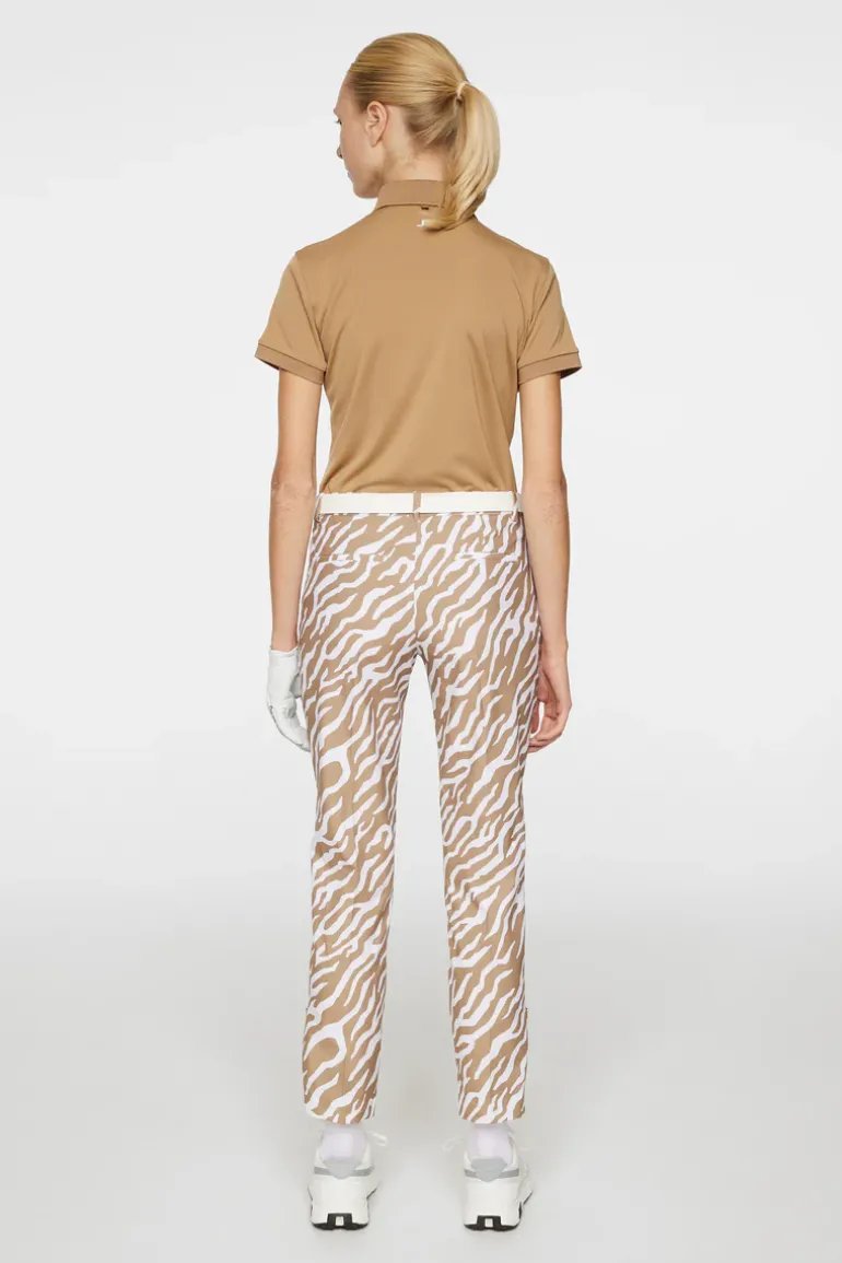 Online Pia Print Pant Golf|Trousers