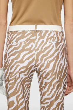 Online Pia Print Pant Golf|Trousers