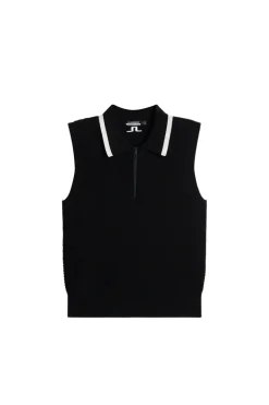 Online Ramona Knitted Polo Shirt Golf|Knitwear