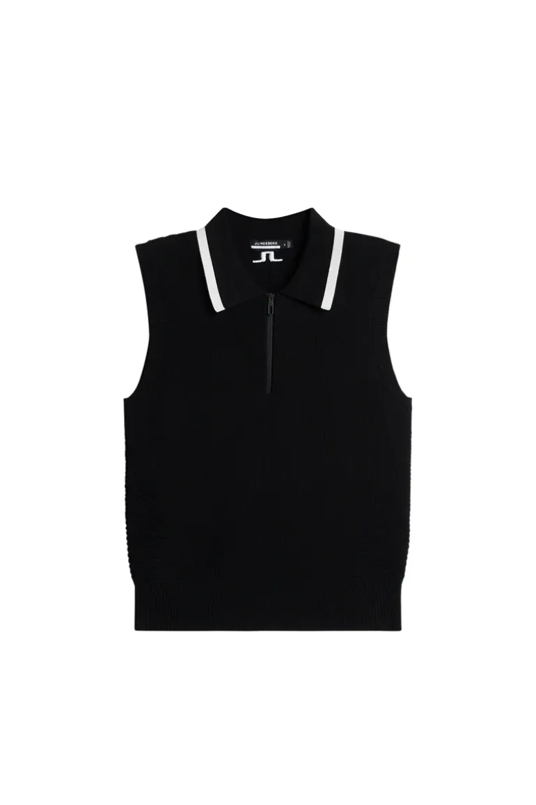 Online Ramona Knitted Polo Shirt Golf|Knitwear