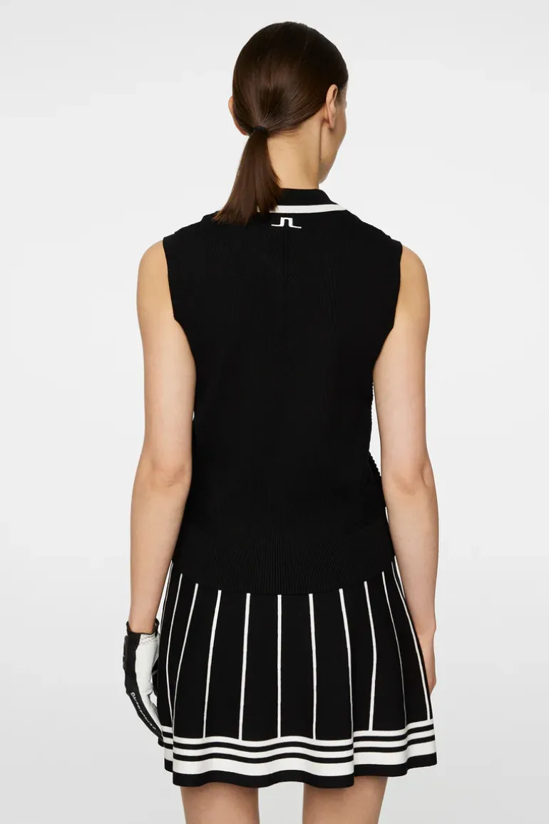 Online Ramona Knitted Polo Shirt Golf|Knitwear