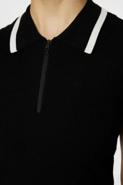 Online Ramona Knitted Polo Shirt Golf|Knitwear