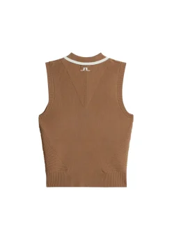 Clearance Ramona Knitted Polo Shirt Golf|Knitwear